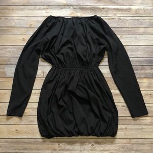 Converse M long sleeve black dress
